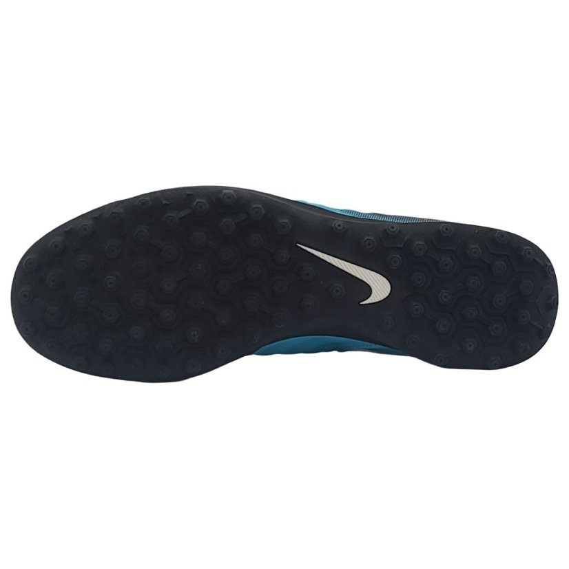 Nike Tiempo Rio Mens Astro Turf Trainers Blue