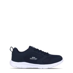 Slazenger Force Mesh Trainer Mens Navy/White
