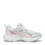 Puma Morphic Techie Jr Runners Unisex Kids Wht/Turquois