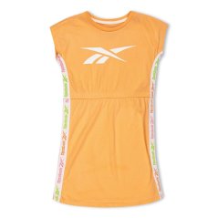 Reebok Kids' Dolman T-Shirt Dress Cantaloupe