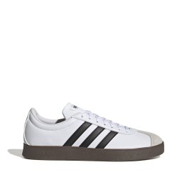 adidas VL Court Base Mens Shoes Wht/Blk/Greyone