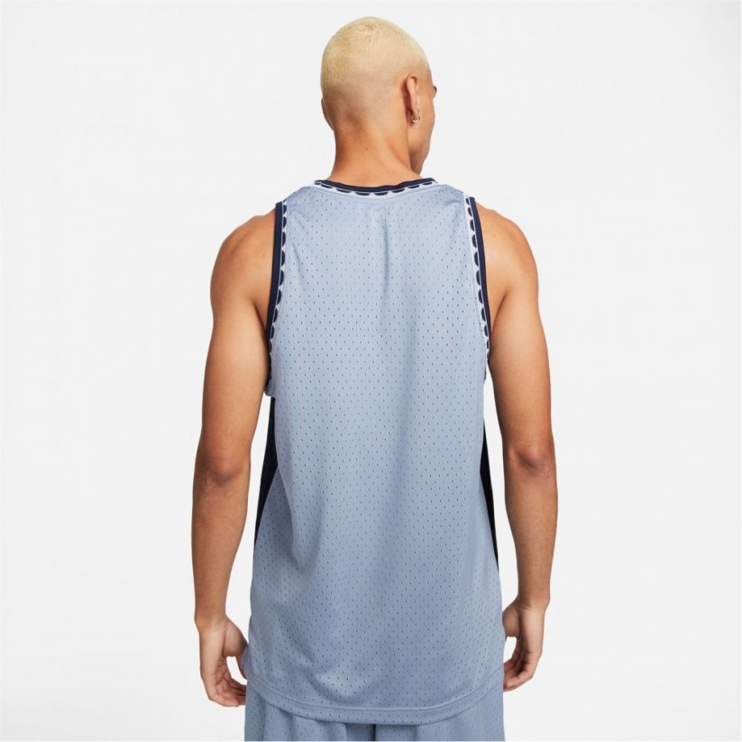 Nike Dri-Fit Mesh Vest Mens Blackened Blue