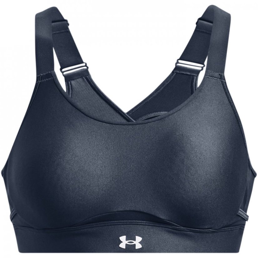 Under Armour Armour Ua Infinity Crossover High Impact Sports Bra Womens Downpour Grey