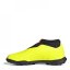 adidas Predator 24 League Laceless Junior Astro Turf Football Boots Yellow/Blk/Red