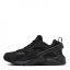 Nike Huarache Run 2.0 Big Kids' Shoes Black/Black