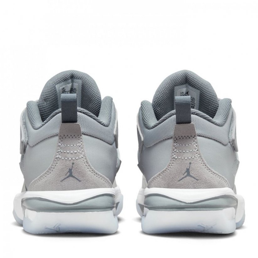 Air Jordan Loyal Little Kids' Shoes Grey/White