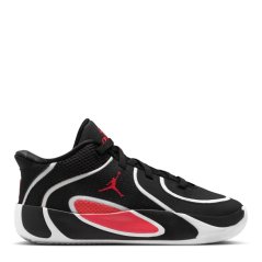 Air Jordan Tatum Basketball Trainers Black/Red