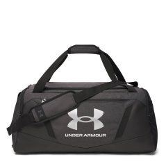 Under Armour UA Undeniable 5.0 Medium Duffle Bag Heather/Blk/Slv