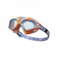 Nike Expanse Swim Mask Goggles Juniors Blue