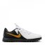 Nike Phantom GX 2 Academy Junior Astro Turf Football Boots White/Blk/Gold
