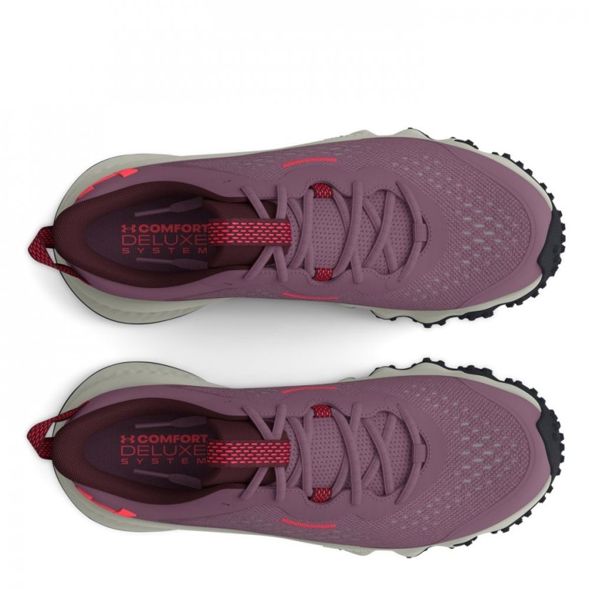 Under Armour Armour Ua W Charged Maven Trail Running Shoes Womens Purple