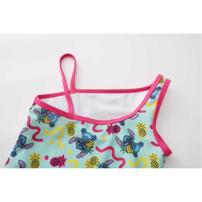 Character One Piece Swimsuit Juniors Stitch