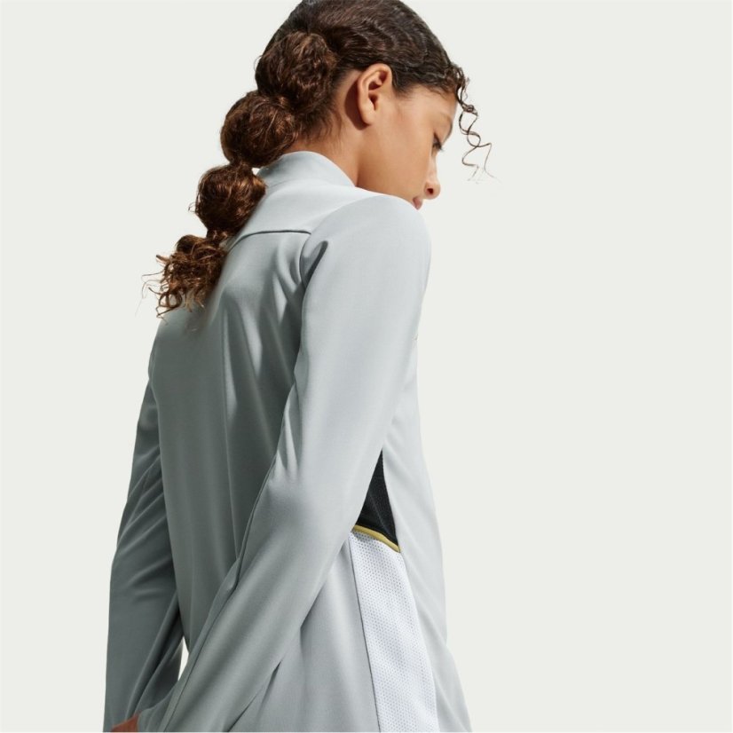 Nike Academy Drill Top Juniors Grey/Gold