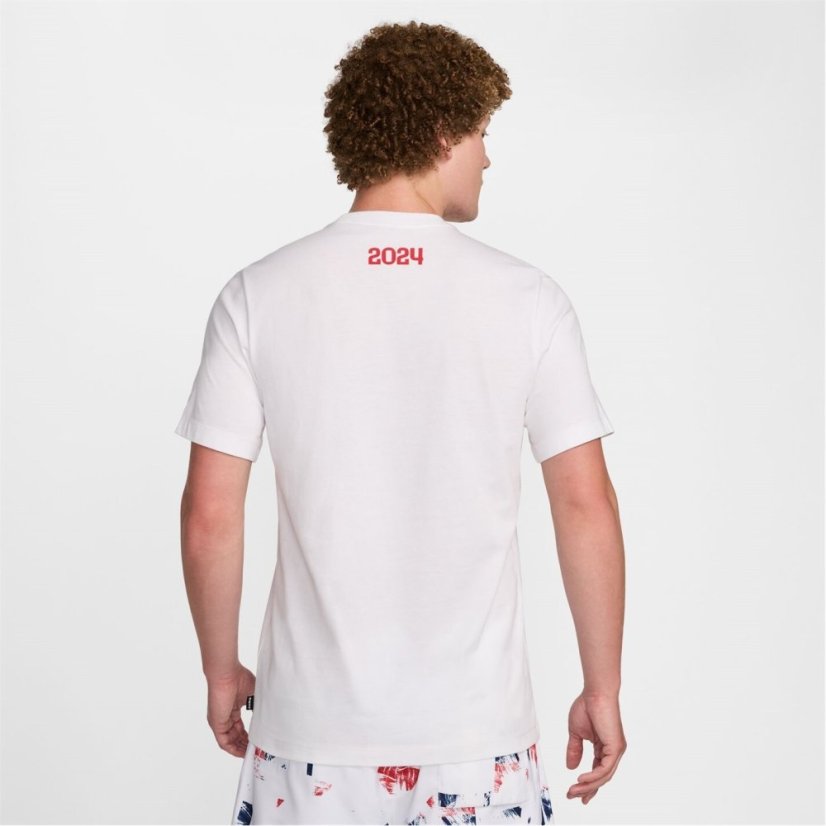 Nike M NK ICONIC AW TEE White