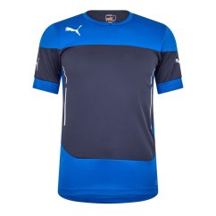 Puma (5) Indomitable Training S/S Tee Mens Blue