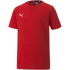Puma Puma Teamgoal 23 Casuals Tee Jr T-Shirt Unisex Kids Puma Red