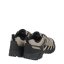 Gelert Ridgeway Waterproof Walking Shoes Mens Stone/Black