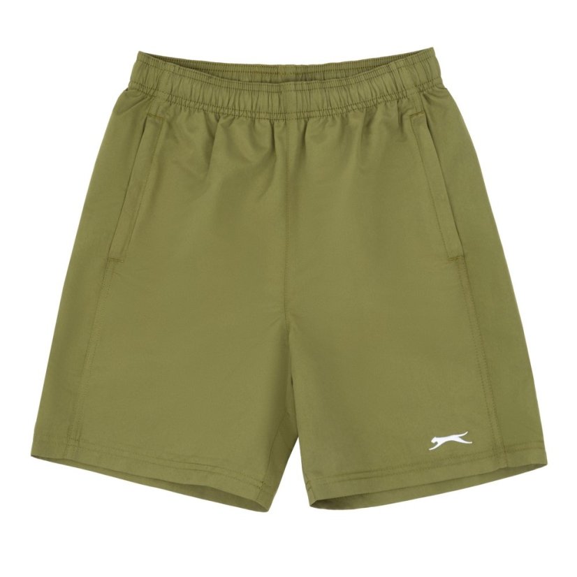 Slazenger Woven Shorts Junior Khaki