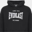 Everlast Men's Oversized Fit Cotton Hoodie Black