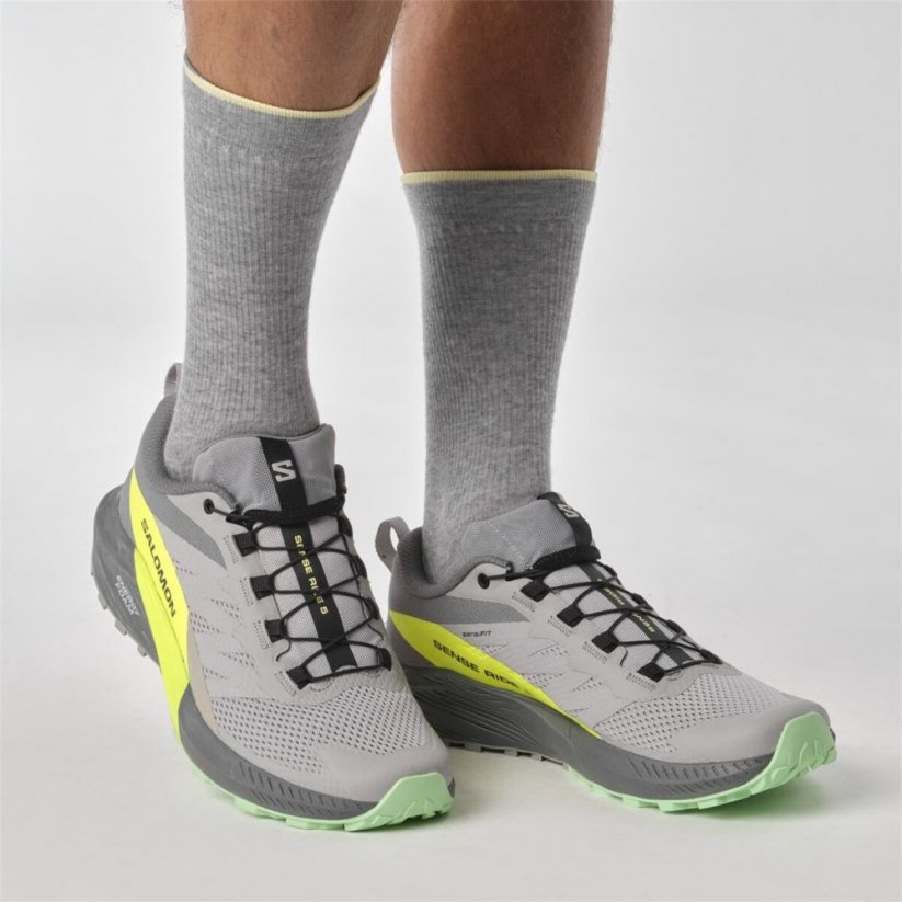 Salomon Sense Ride 5 Men's Trail Running Shoes Quiet Shade