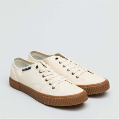Ben Sherman Canvey Trainers Off White