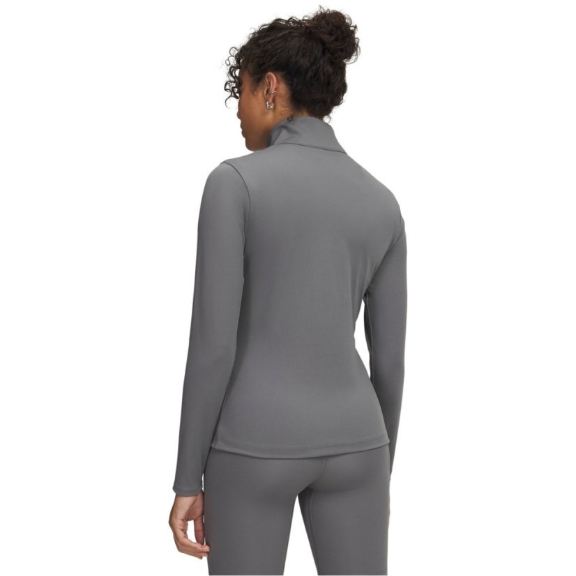 Under Armour Womens Motion Performance Training Jacket Clay Green