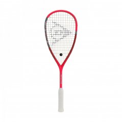 Dunlop Tempo Pro Squash Racket Red/Gun Metal