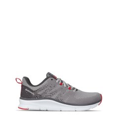Karrimor Duma 6 Running Shoes Junior Boy Grey/Red