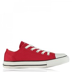 SoulCal Canvas Low Childrens Canvas Shoes velikost 1 (33)