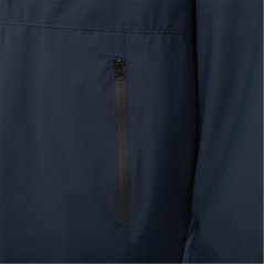 Gelert Men's Hooded Water Resistant Windproof Waterproof Jacket Dark Blue