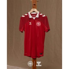 Hummel Denmark Home Shirt 2025 Womens Red