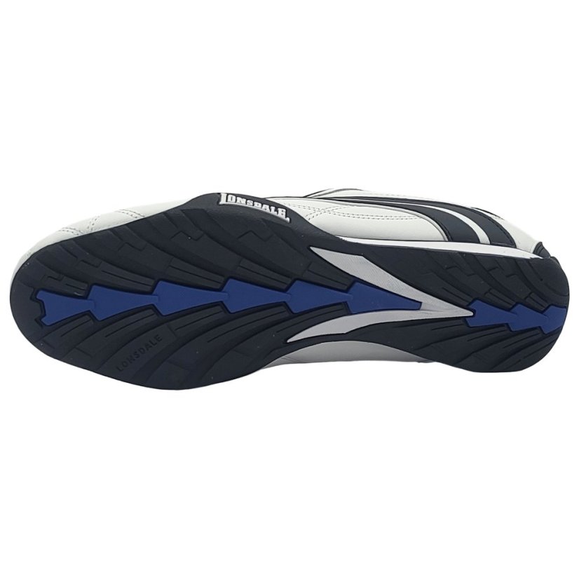 Lonsdale Camden Mens Trainers White/Navy