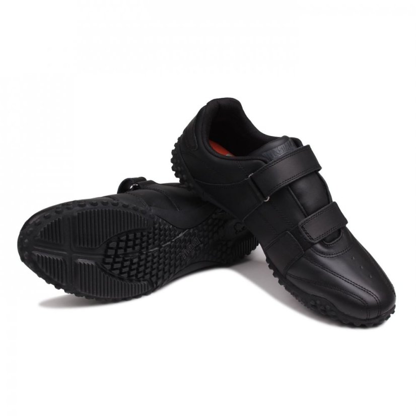 Lonsdale Fulham Mens Trainers Black/Black