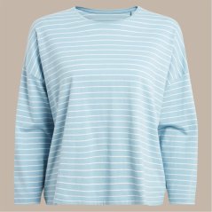 Craghoppers Women's Kielder Long Sleeve T-Shirt SkyBlueStr