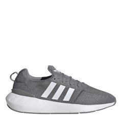 adidas Men's Swift Run Running Shoes Grey