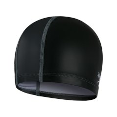 Speedo Long Hair Pace Cap Black