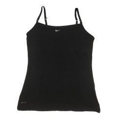 Nike Training Strap Top Ladies Black