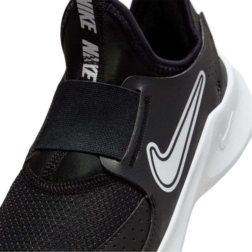 Nike Flex Runner 3 Little Kids Shoes Black/White