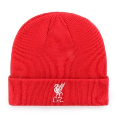 Team Liverpool Beanie Adults Red/White