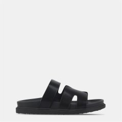 Miso Women's Hermes Flat Sandals Black