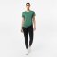 USA Pro Tech C Tee Womens Forest Green