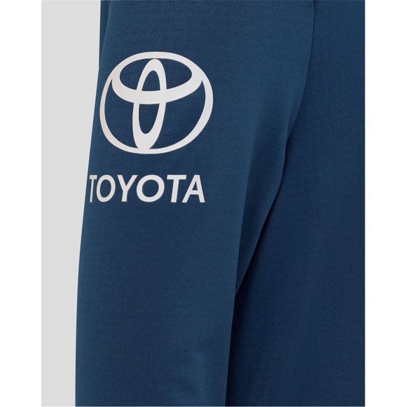 Castore Unisex Kids 26/27 England Cricket Baselayer Top Ensign/AiryBlue