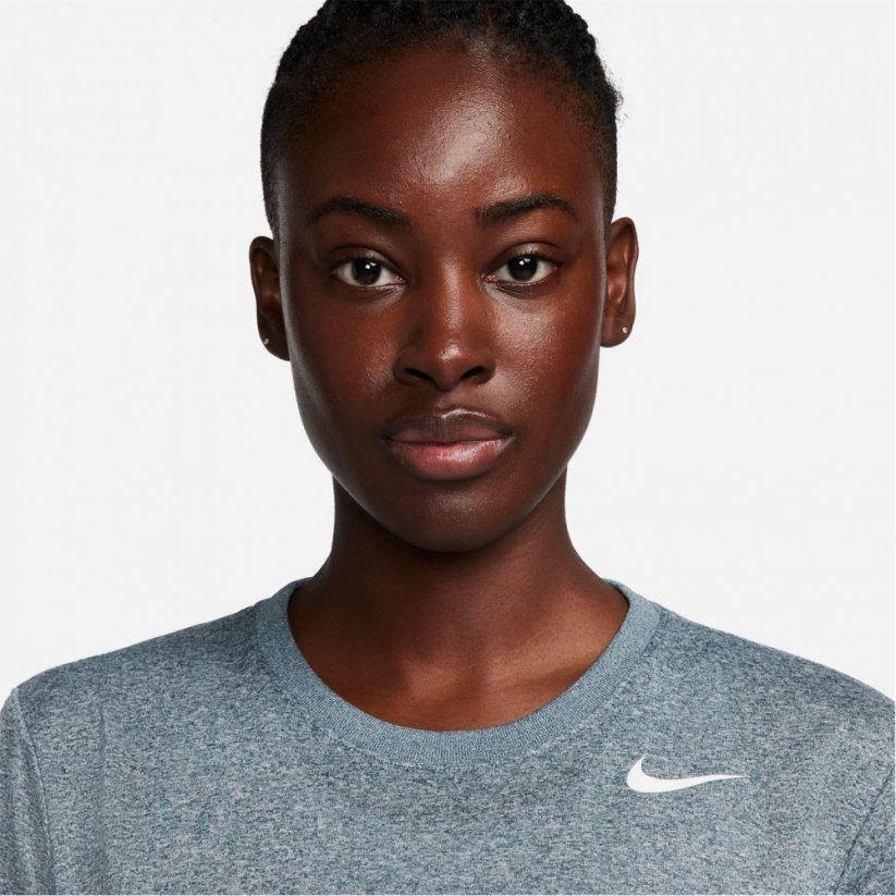 Nike Dri-FIT Women's T Shirt Deep Jungle