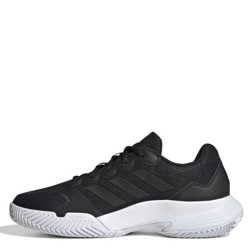 adidas Game Court 2.0 Womens Tennis Shoes C.Black/Silver