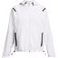 Under Armour Women's Unstoppable Zip Hoodie White
