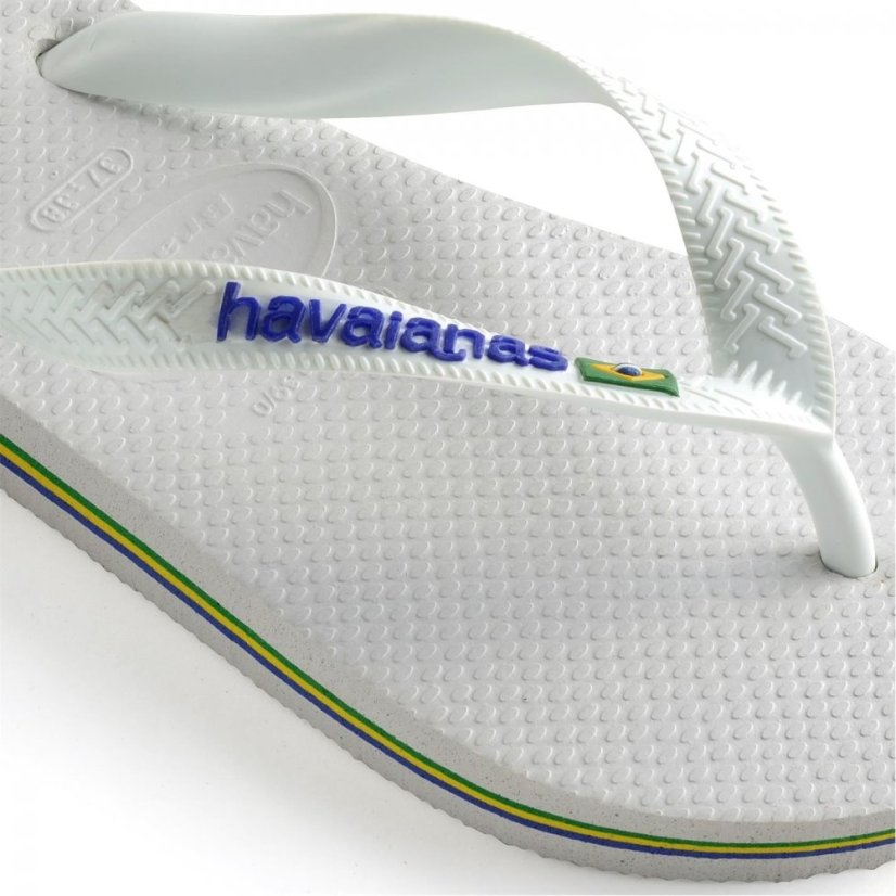 Havaianas Flip Flops White 0001