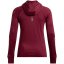 Under Armour Women's Le Performance Hoodie Red