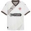 Puma St Pauli Away Shirt 2024 2025 Adults White