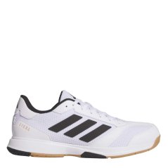 adidas Ligra 8 Indoor Shoes Wht/Black/Wht