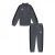 Under Armour Knit Track Suit Infant Boys Grey/Black